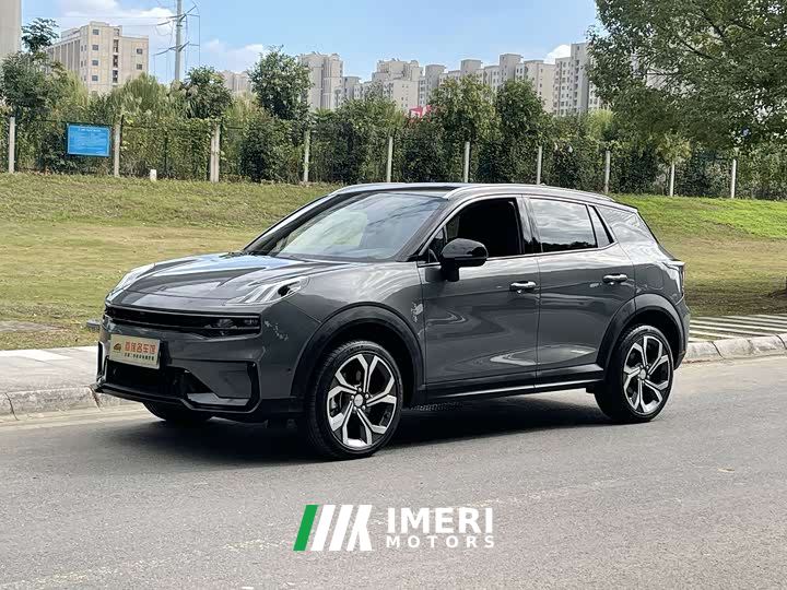 Lynk & Co 06 Remix 1.5T Dynamic Halo - car from China
