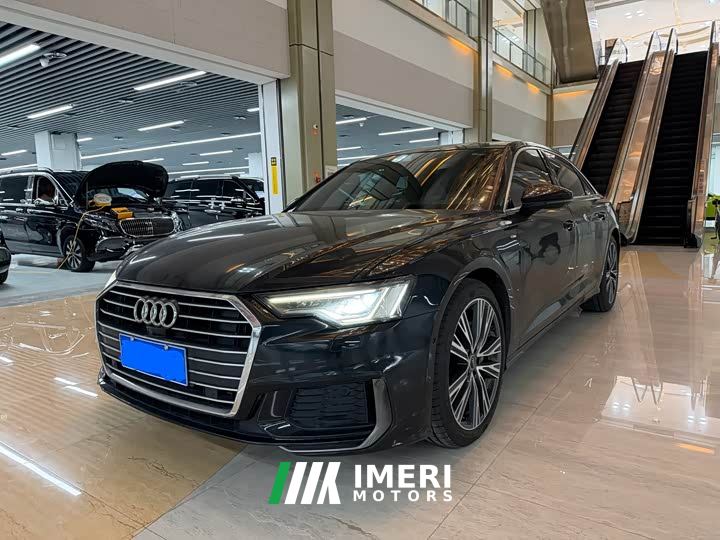 Audi A6L 45 TFSI Premium Dynamic - автомобиль из Китая
