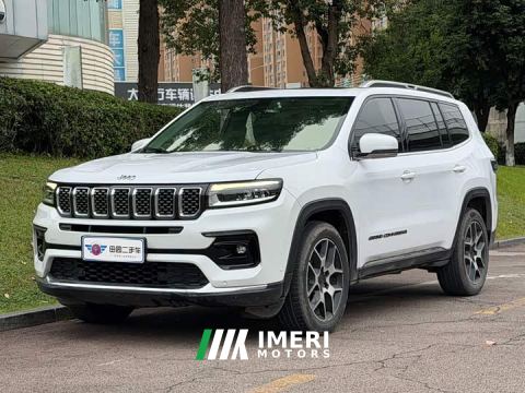 2021 Jeep Commander 2.0T FWD Luxury