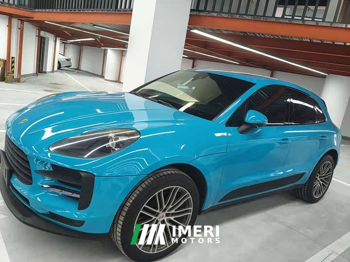 Porsche Macan 2.0T - ავტომობილი ჩინეთიდან