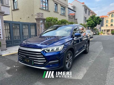 2022 BYD Song Pro New Energy DM-i 51km Premium - автомобиль из Китая