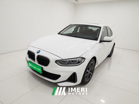 2021 BMW 1 Series Facelift 120i M Sport - car from China