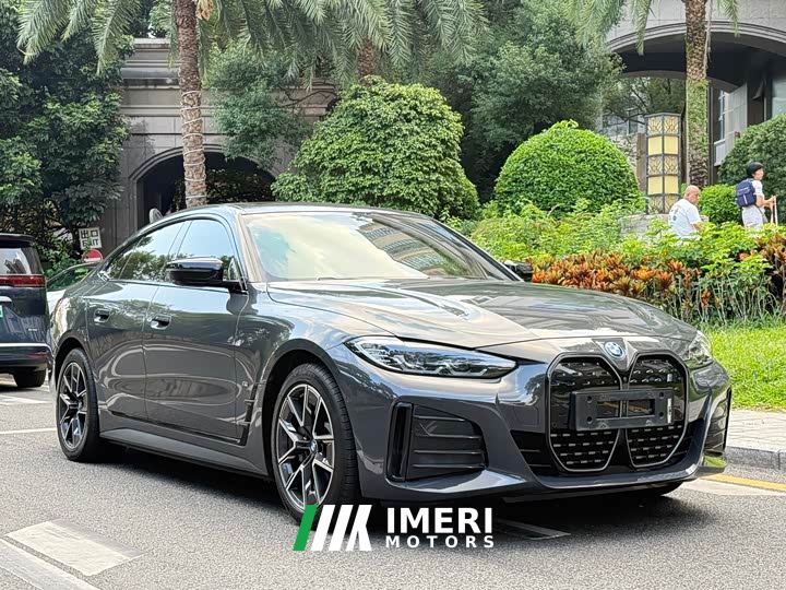 BMW i4 eDrive40 - ავტომობილი ჩინეთიდან