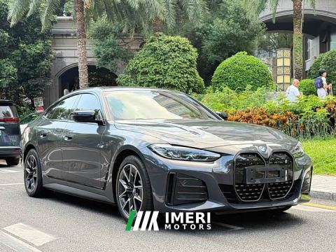 2024 BMW i4 eDrive40 - автомобиль из Китая
