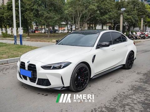2026 BMW M3 Sedan M xDrive Thunder Edition