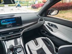 BMW M3 Sedan M xDrive Thunder Edition - ფოტო 13