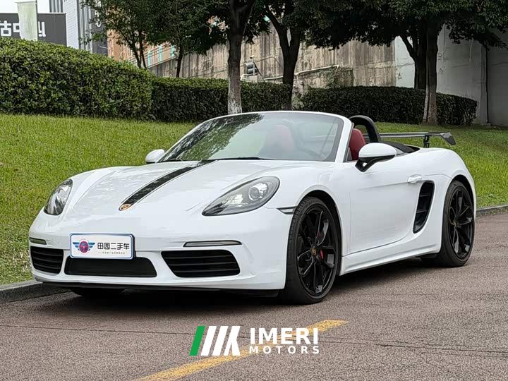 Porsche 718 Boxster 2.0T - ავტომობილი ჩინეთიდან
