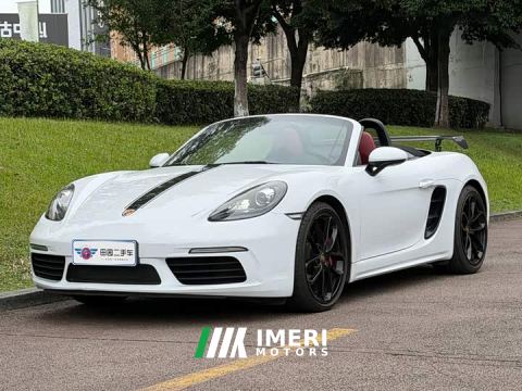 2024 Porsche 718 Boxster 2.0T - ავტომობილი ჩინეთიდან