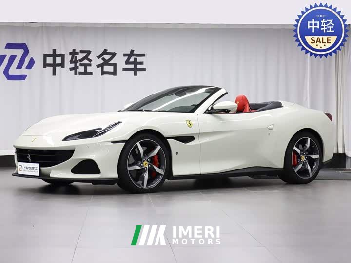 Ferrari Portofino 3.9T M - ავტომობილი ჩინეთიდან