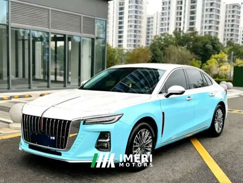 2022 FAW Hongqi H5 1.5T DCT ZhiLian Qiyue Edition - car from China