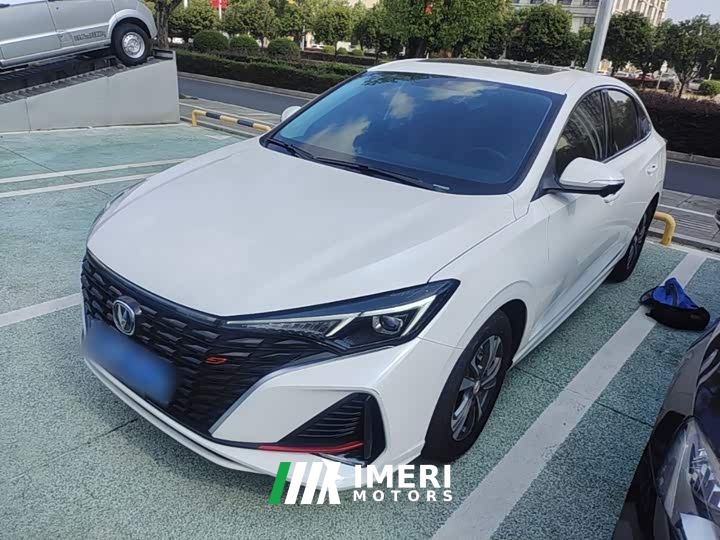 Changan Eado PLUS Blue Whale NE 1.4T GDI DCT High Performance Edition - автомобиль из Китая