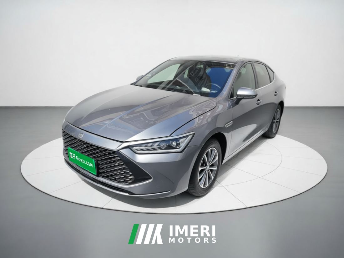 BYD Qin PLUS DM-i Honor Edition 1.5L 55km Leading Edition - car from China