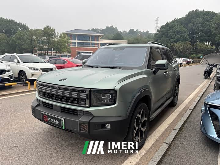 Jetour Jietu Shanhai T1 150km Xianghai - автомобиль из Китая