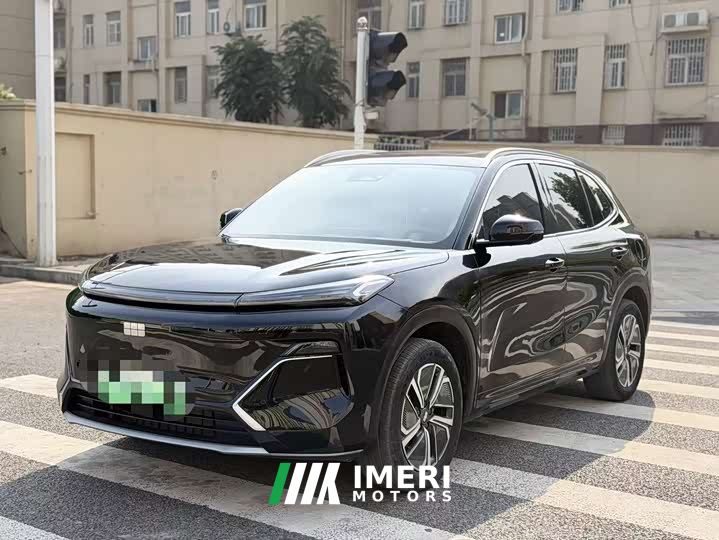 Geely Galaxy Starship 7 120km Explorer Edition - ავტომობილი ჩინეთიდან