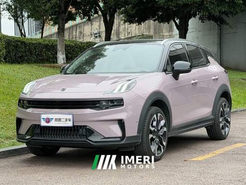 2023 Lynk & Co 06 Remix 1.5T Shero - car from China