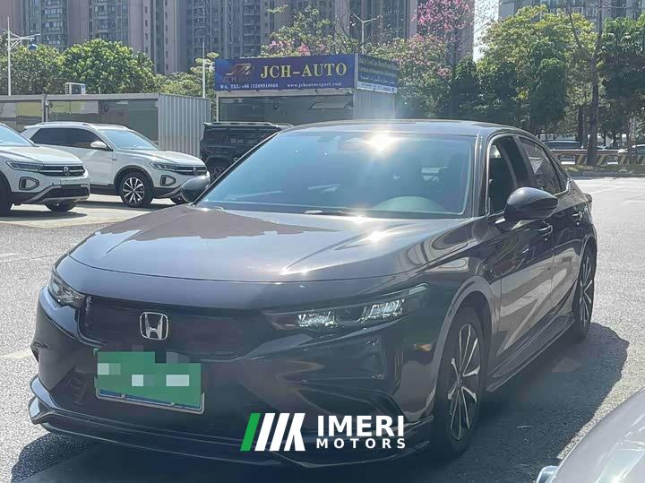 Honda Envix 240TURBO CVT Luxury - автомобиль из Китая