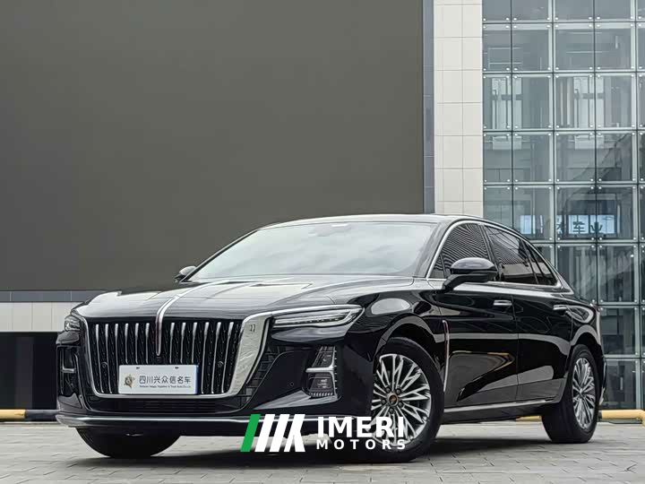 FAW Red Flag H5 1.5T DCT Qiyun Edition - автомобиль из Китая
