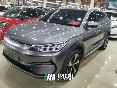 2021 BYD Song PLUS EV Flagship - car from China