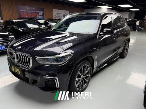 2022 BMW X5 xDrive 30Li Luxury M Sport Package - автомобиль из Китая
