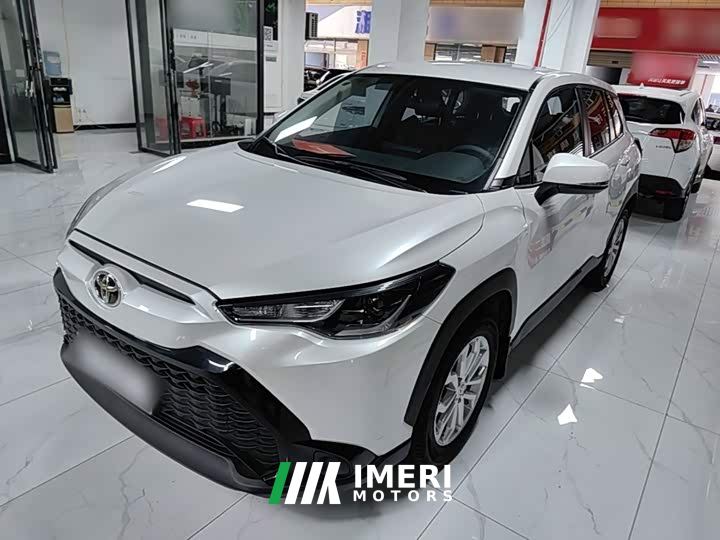 Toyota Corolla Cross 2.0L CVT Elite Plus - ავტომობილი ჩინეთიდან
