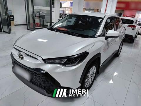 2025 Toyota Corolla Cross 2.0L CVT Elite Plus - ავტომობილი ჩინეთიდან