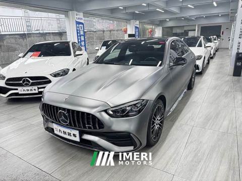 2022 Mercedes-Benz C-Class C 200 L Sport Edition - car from China