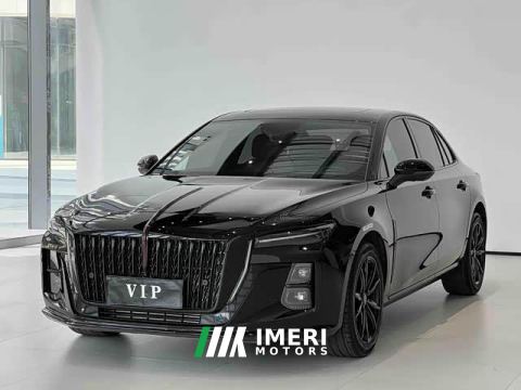 2024 FAW Red Flag H5 1.5T DCT Mystic Black Edition - car from China