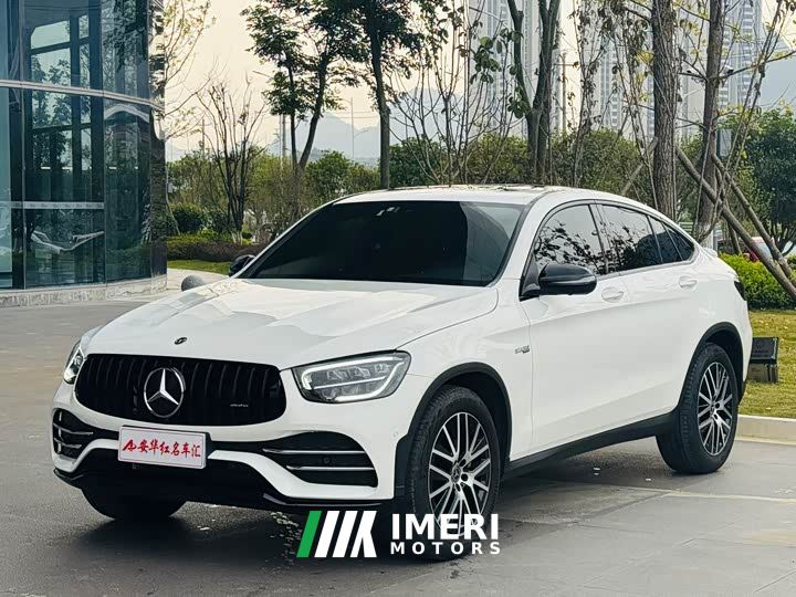 Mercedes-Benz GLC Coupe Facelift GLC 260 4MATIC Coupe SUV - car from China