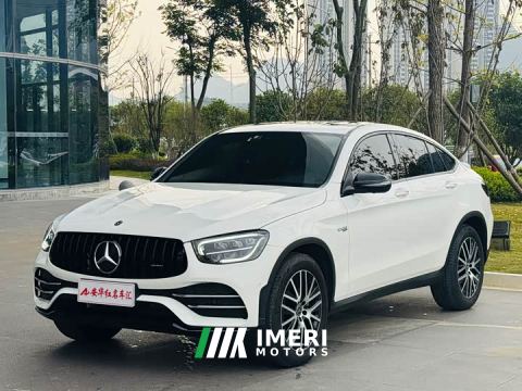 2023 Mercedes-Benz GLC Coupe Facelift GLC 260 4MATIC Coupe SUV - car from China