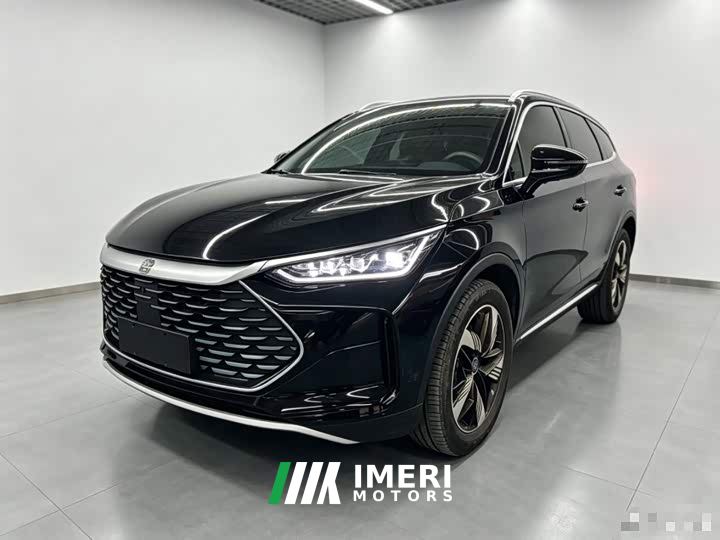 BYD Yuan Plus DM-i Glory Edition 112KM Premium - car from China