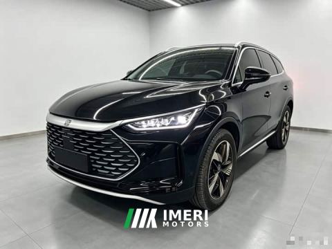 2024 BYD Yuan Plus DM-i Glory Edition 112KM Premium - car from China