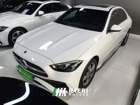2022 Mercedes-Benz C-Class C 200 L Sport Edition - car from China