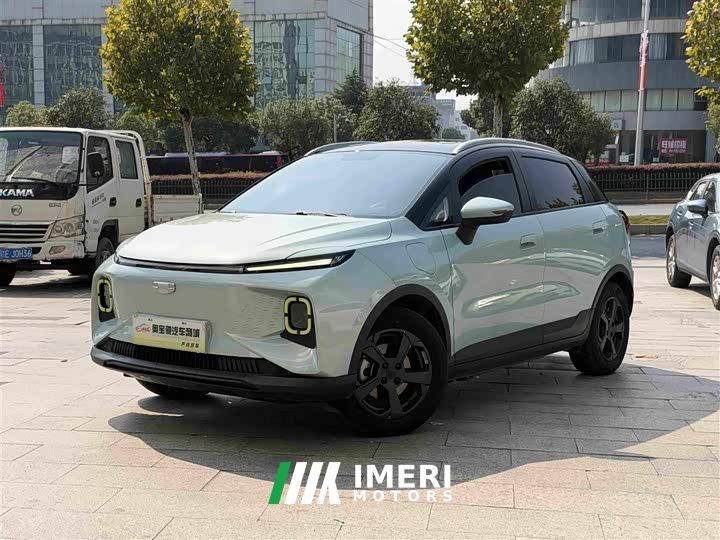 Geely Geometry E Firefly 401KM Linglong Tiger 4-Seater - car from China