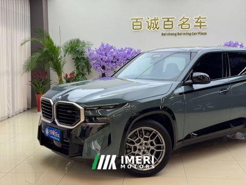2023 BMW XM 3.0T 80km 50e - автомобиль из Китая