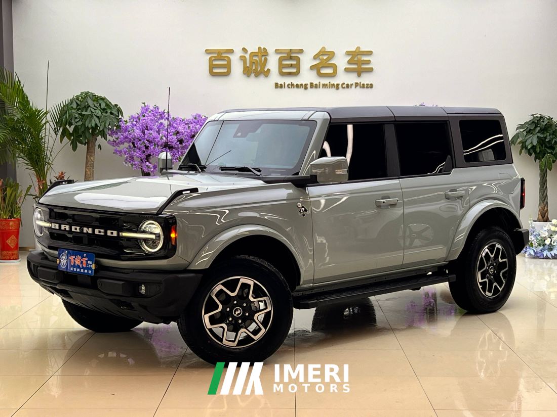 Ford Bronco 2.3T Edition - ავტომობილი ჩინეთიდან