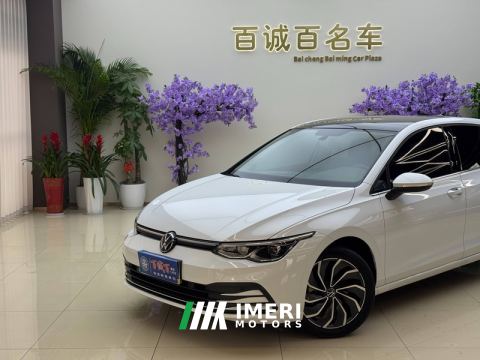 2021 Volkswagen Golf 280TSI Pro Version - ავტომობილი ჩინეთიდან