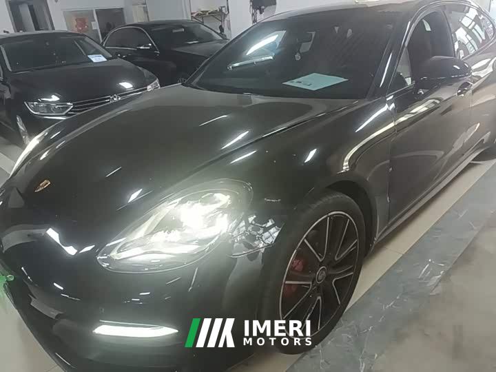 Porsche Panamera 2.9T - ავტომობილი ჩინეთიდან
