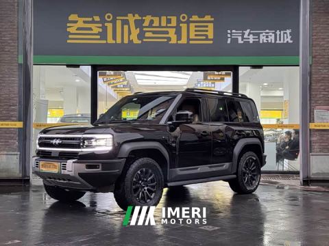 2024 Fangchengbao Leopard 5 Explorer Edition - ავტომობილი ჩინეთიდან
