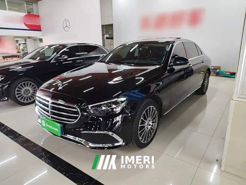2022 Mercedes-Benz E-Class Facelift E 260 L - car from China