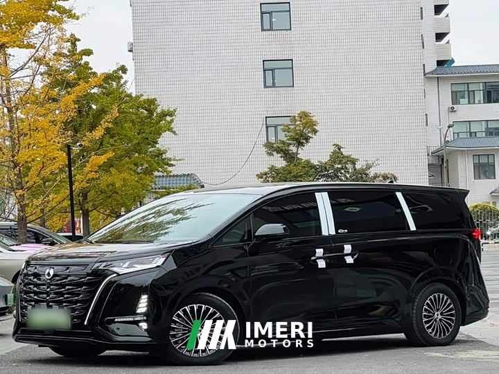 Denza D9 DM-i 970 AWD Premium Edition - car from China