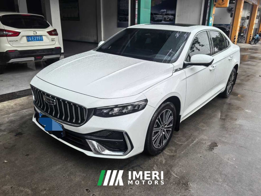 Geely Xingui 1.5T Edition - ავტომობილი ჩინეთიდან