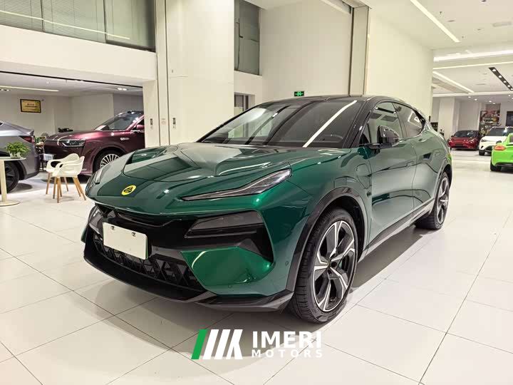 Lotus ELETRE R - ავტომობილი ჩინეთიდან