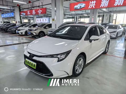 2022 Toyota Levin 185T CVT Tech Edition - ავტომობილი ჩინეთიდან