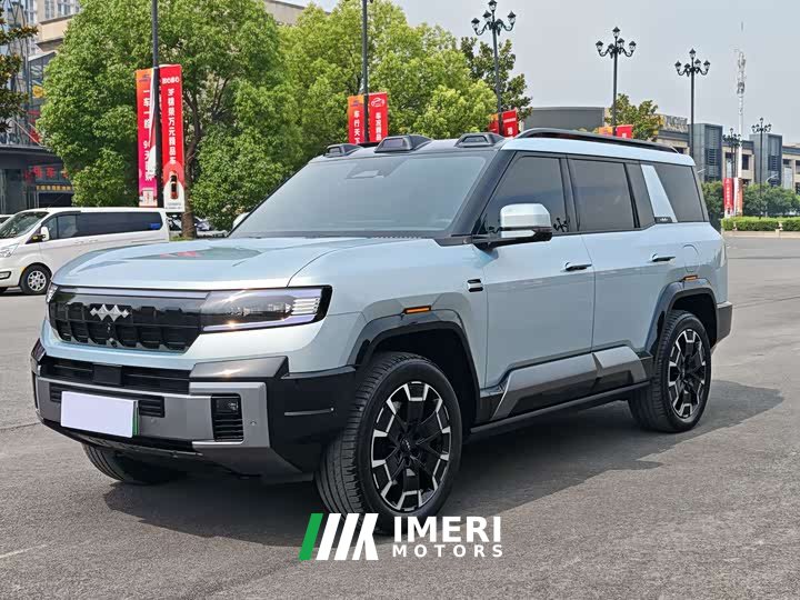 Fangchengbao Leopard 8 Zhiyong flagship version 6 seats