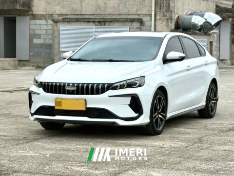 2024 Geely Pinrui Binrui COOL 1.5T Champion Edition