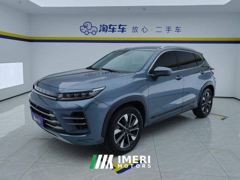 Changan Exeed ZhuiFeng Waving the Waves Edition 1.5T CVT Ride the Wind Edition - автомобиль из Китая
