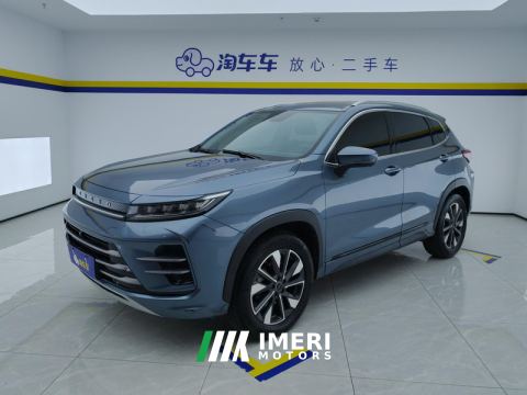 2022 Changan Exeed ZhuiFeng Waving the Waves Edition 1.5T CVT Ride the Wind Edition - car from China