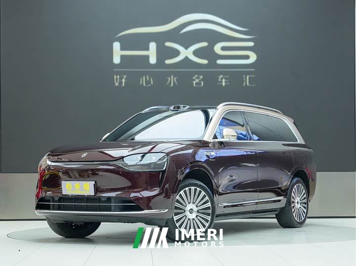 AITO Wenjie M9 Extended Range Ultra 52kWh 6-Seater with 192-Line LiDAR - автомобиль из Китая