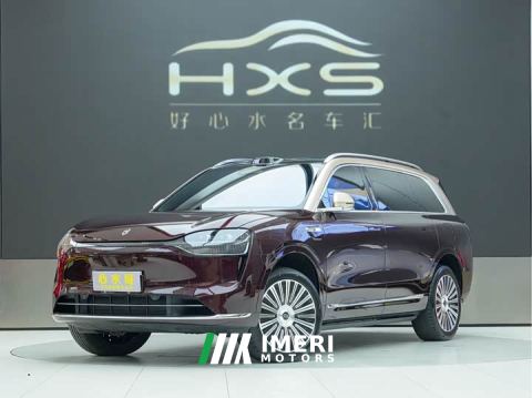 2025 AITO Wenjie M9 Extended Range Ultra 52kWh 6-Seater with 192-Line LiDAR - ავტომობილი ჩინეთიდან