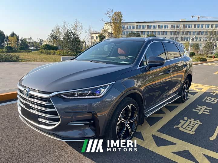 BYD Tang New Energy DM-i 112KM Premium Edition - ავტომობილი ჩინეთიდან